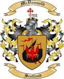 McDannold Family Crest from Scotland
