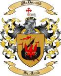 McDonald Family Crest from Scotland2