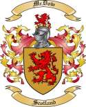 McDow Family Crest from Scotland