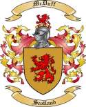 McDuff Family Crest from Scotland