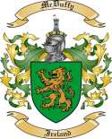 McDuffy Family Crest from Ireland