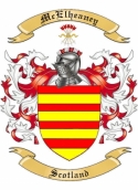 McElheaney Family Crest from Scotland