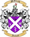 McElrath Family Crest from Ireland