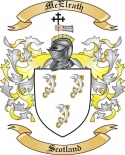 McElrath Family Crest from Scotland
