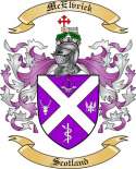 McElvrick Family Crest from Scotland2