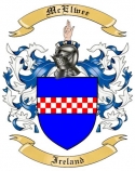 McElwee Family Crest from Ireland