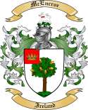 McEncroe Family Crest from Ireland