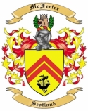McFeeter Family Crest from Scotland