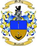 McFey Family Crest from Scotland