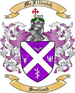McFillreich Family Crest from Scotland2
