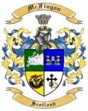 McFingon Family Crest from Scotland