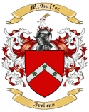 McGaffee Family Crest from Ireland