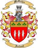 McGahee Family Crest from Ireland