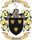 McGahee Family Crest from Scotland