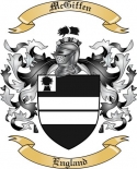 McGiffen Family Crest from England
