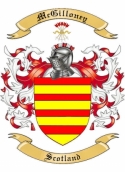 McGilloney Family Crest from Scotland