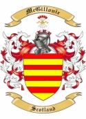 McGillonie Family Crest from Scotland