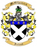 McGilpatrick Family Crest from Ireland
