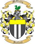McGinley Family Crest from Scotland