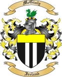 McGinly Family Crest from Ireland
