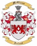 McGloon Family Crest from Ireland