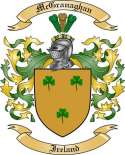 McGranaghan Family Crest from Ireland2