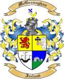McGranaghan Family Crest from Ireland