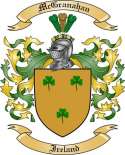 McGranahan Family Crest from Ireland2