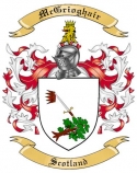 McGrioghair Family Crest from Scotland