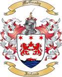 McGrody Family Crest from Ireland