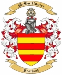 McGuillonies Family Crest from Scotland