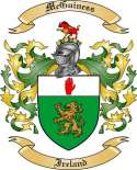 McGuiness Family Crest from Ireland