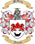 McHeley Family Crest from Ireland