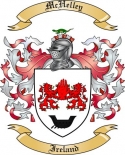 McHelley Family Crest from Ireland