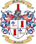 McHendry Family Crest from Scotland2