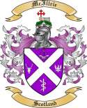 McIllrie Family Crest from Scotland2