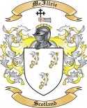 McIllrie Family Crest from Scotland