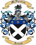 McIlpatrick Family Crest from Ireland