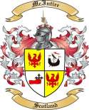 McIntire Family Crest from Scotland