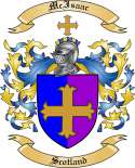 McIsaac Family Crest from Scotland