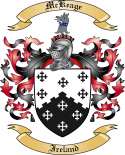 McKeage Family Crest from Ireland