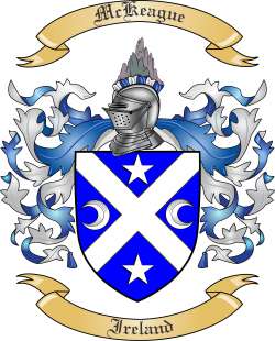 McKeague Family Crest from Ireland2
