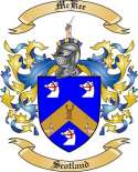 McKee Family Crest from Scotland
