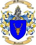 McKeney Family Crest from Scotland