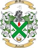 McKew Family Crest from Ireland