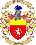 McKillon Family Crest from Ireland