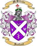 McKilreve Family Crest from Scotland2