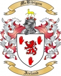 McKivigan Family Crest from Ireland