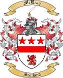 McKray Family Crest from Scotland2
