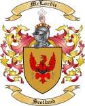 McLardie Family Crest from Scotland